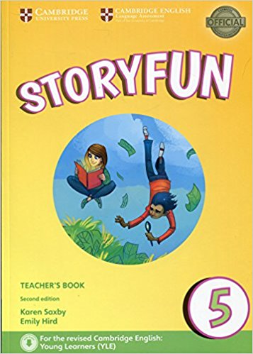 STORYFUN FOR FLYERS 5 2nd ED Teacher's Book + Audio Download