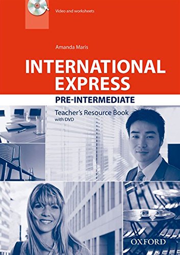 INTERNATIONAL EXPRESS PRE-INTERMEDIATE 3rd ED Teacher's Resource Book + DVD-ROM