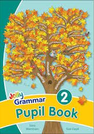 JOLLY GRAMMAR 2 Pupil Book (precursive letters)