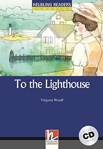 TO THE LIGHTHOUSE (HELBLING READERS BLUE, CLASSICS, LEVEL 5) Book + Audio CD