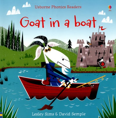 PhR Goat in a boat