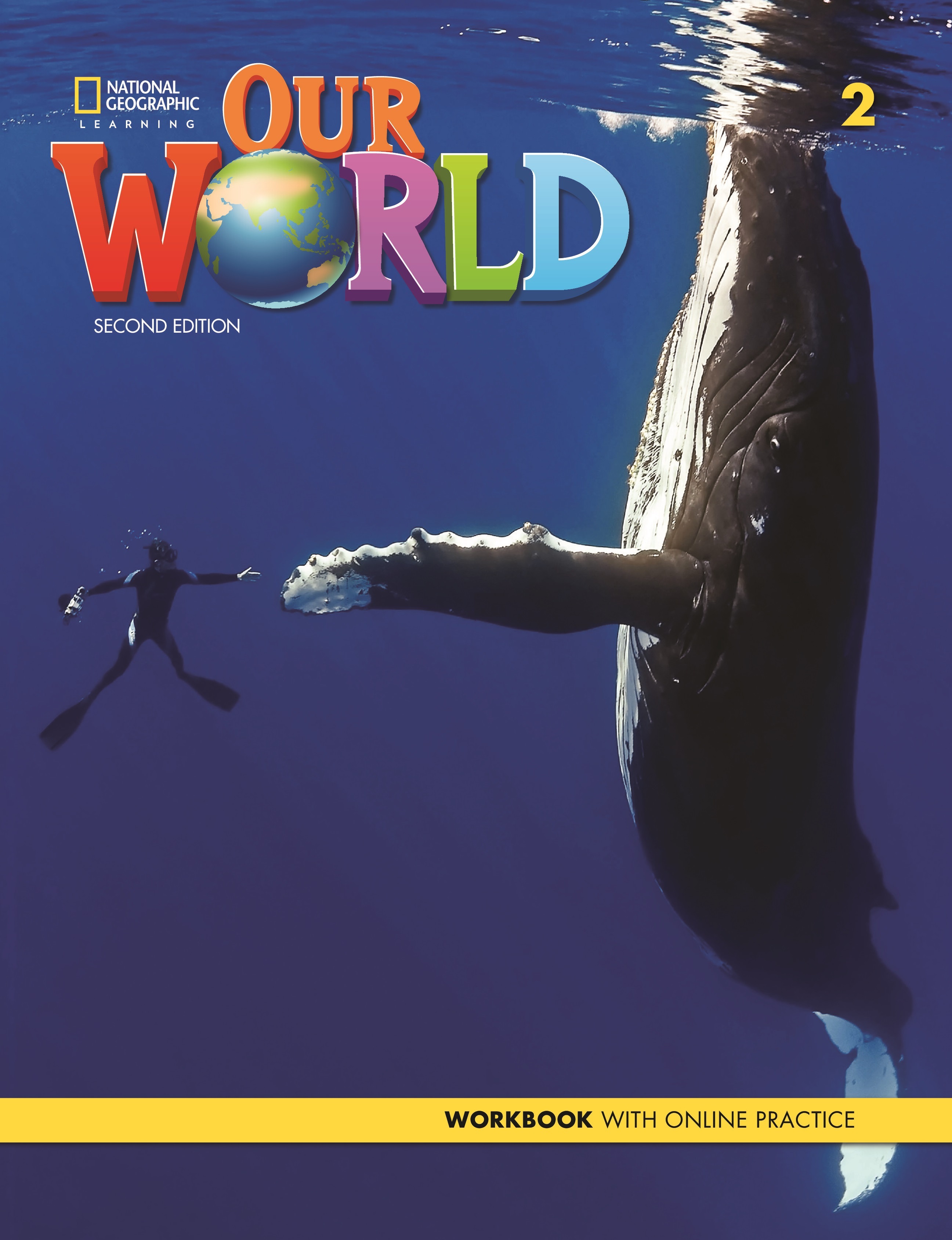 OUR WORLD 2nd ED 2 Workbook + Online Practice