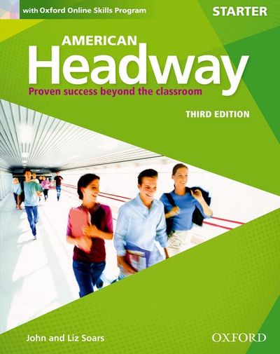 AMERICAN HEADWAY  3rd ED STARTER Student's Book + Online Skills