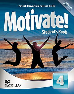 MOTIVATE! 4 Student's Book + SB eBook + Audio