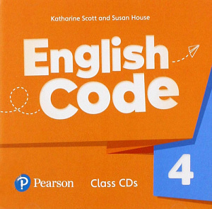 ENGLISH CODE 4 Class CD