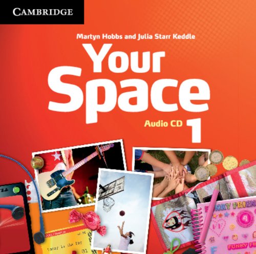 YOUR SPACE 1 Class Audio CDx3