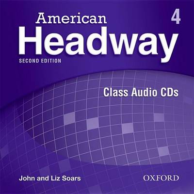 AMERICAN HEADWAY  2nd ED 4 Class Audio CDs