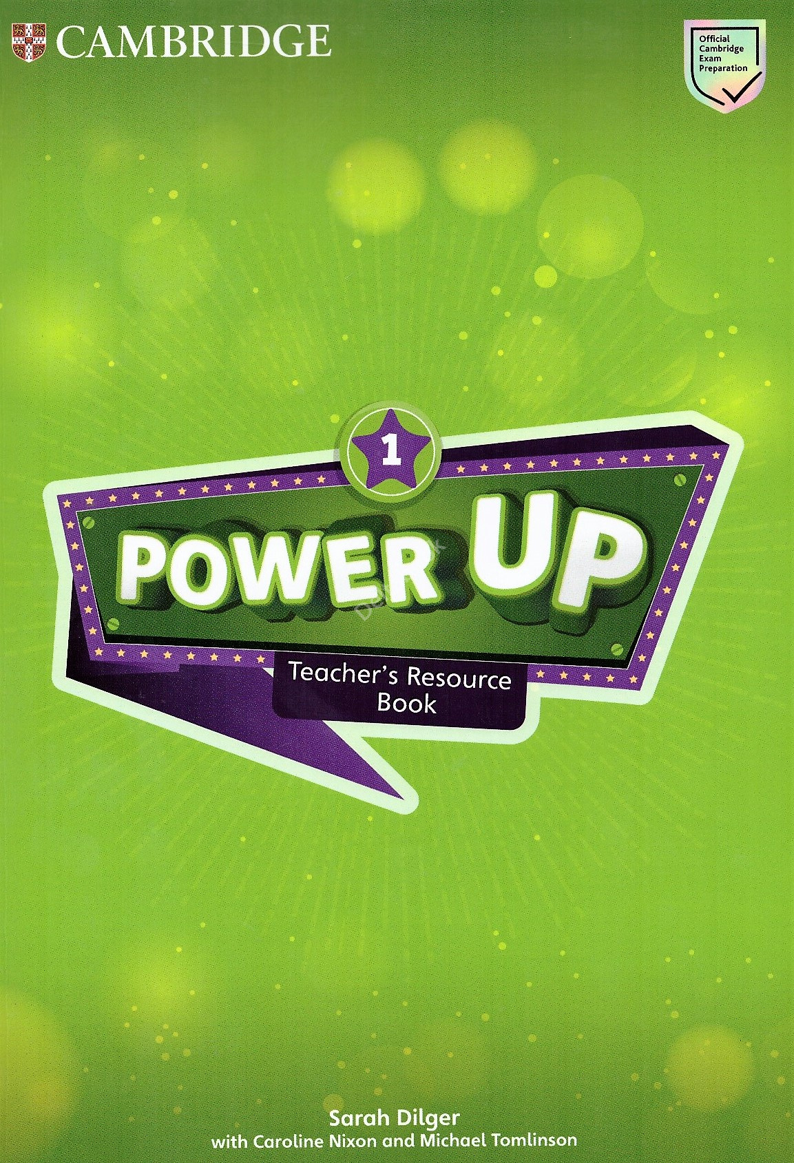 POWER UP 1 Teacher's Resource Book With Online Audio