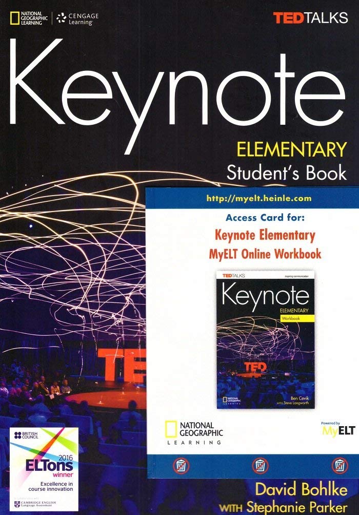 KEYNOTE Elementary Student's Book [with DVD-ROM(x1) & Online WB]