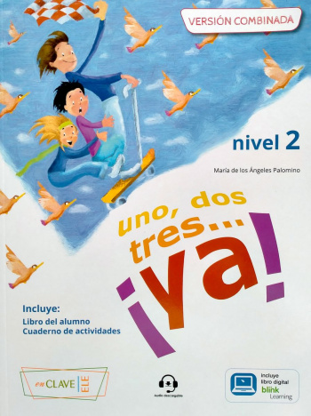 UNO, DOS, TRES... YA! 2  Libro+Cuaderno+audio online 