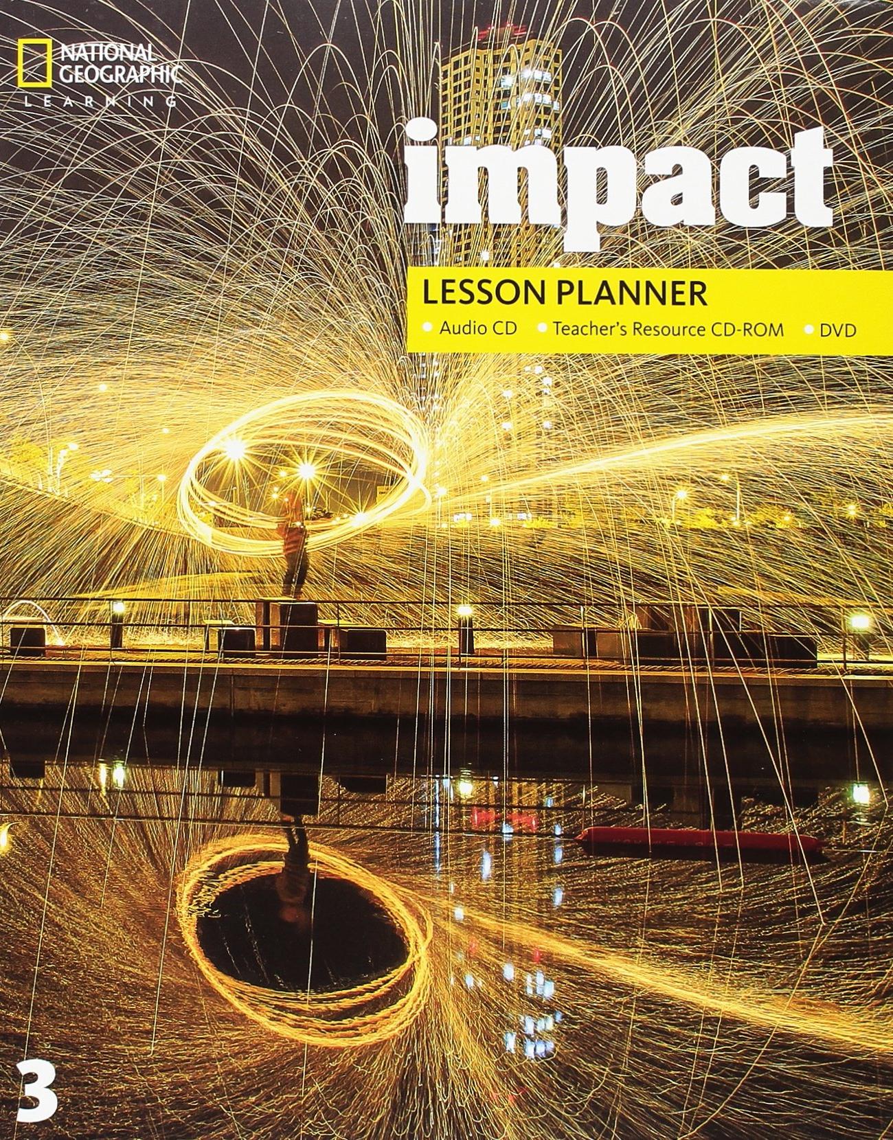 IMPACT 3 Lesson Planner + Audio CD + Teacher Resource CD + DVD