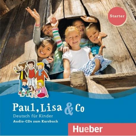 PAUL, LISA & CO Starter  Audio-CDs 