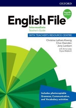 ENGLISH FILE INTERMEDIATE 4th ED Teacher's Book + Teacher's Resource Centre