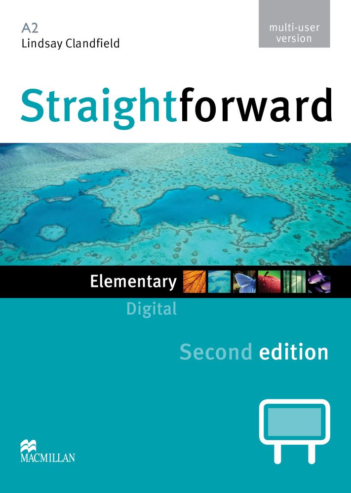 STRAIGHTFORWARD 2nd ED Elementary IWB DVD-ROM Multiple User