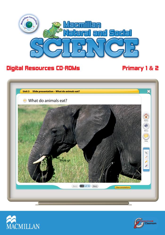 Mac Natural and Social Science 1 & 2 Digital Resources