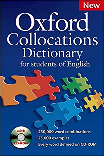 OXFORD COLLOCATIONS DICTIONARY 2nd ED + CD-ROM 