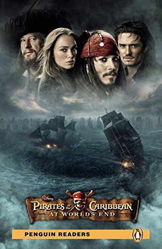 PIRATES OF THE CARIBBEAN AT WORLD'S END (PENGUIN READERS, LEVEL 3) Book + Audio CD