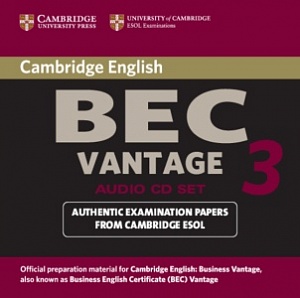 CAMBRIDGE BEC 3 VANTAGE  Audio CD