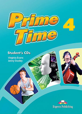 PRIME TIME 4 Student's Audio CDs (Set of 4)