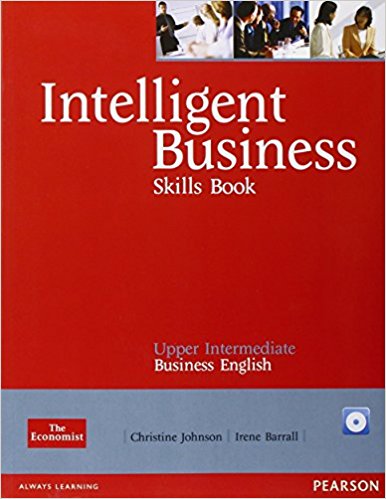 INTELLIGENT BUSINESS UPPER-INTERMEDIATE Skills Book + CD-ROM