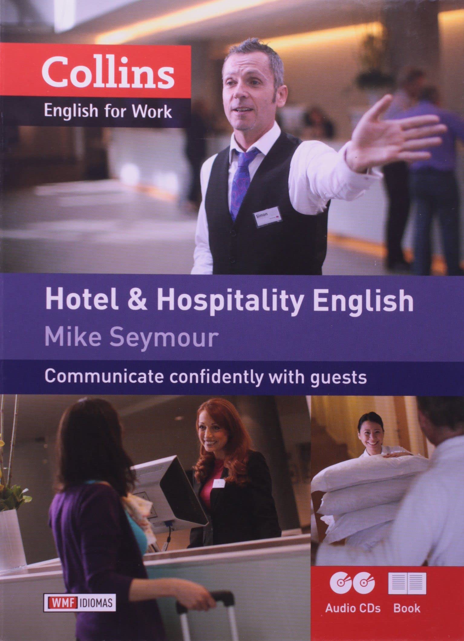 Collins Hotel & Hospitality English Book + Audio CD