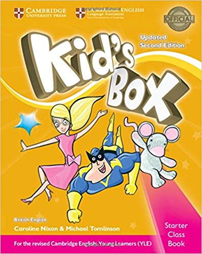 KID'S BOX UPDATE 2 ED STARTER Pupil's Book + CD-ROM