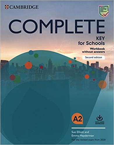 Complete Key For Schools Workbook without Answers with Audio Download 