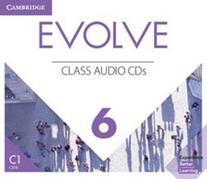 EVOLVE 6 Class Audio Cds