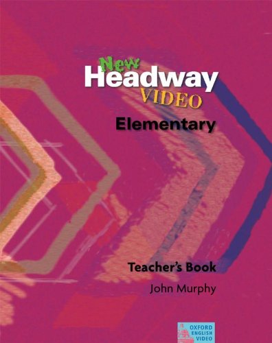  NEW HEADWAY VIDEO ELEMENTARY Teacher's Book