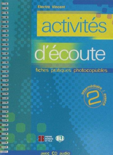 ACTIVITES D'ECOUTE 2 Livre Photocopiable + Audio CD
