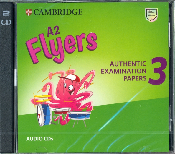 NEW CAMBRIDGE ENGLISH YOUNG LEARNERS PRACTICE TESTS FLYERS 3 Audio CD