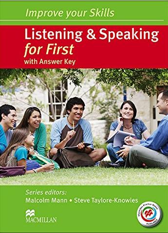 Improve Your Skills for First Listening & Speaking SB Book  with answers+AudioCD+ onlinePack