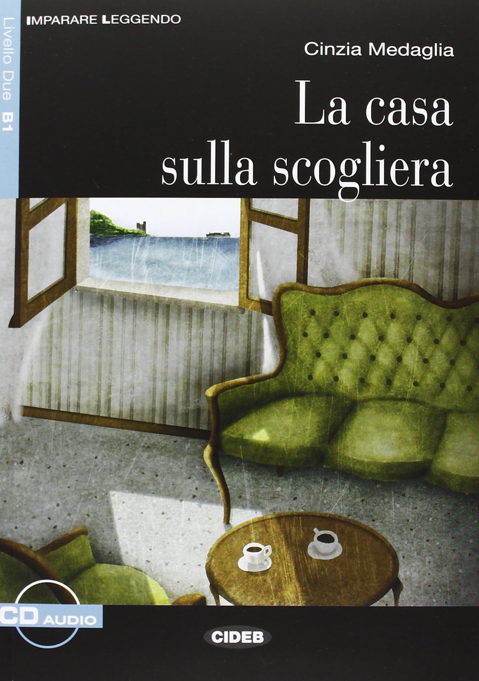 It IL B1 La Casa Sulla Scogliera +CD