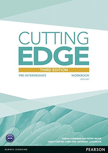 CUTTING EDGE PRE-INTERMEDIATE 3rd ED Workbook  with answers