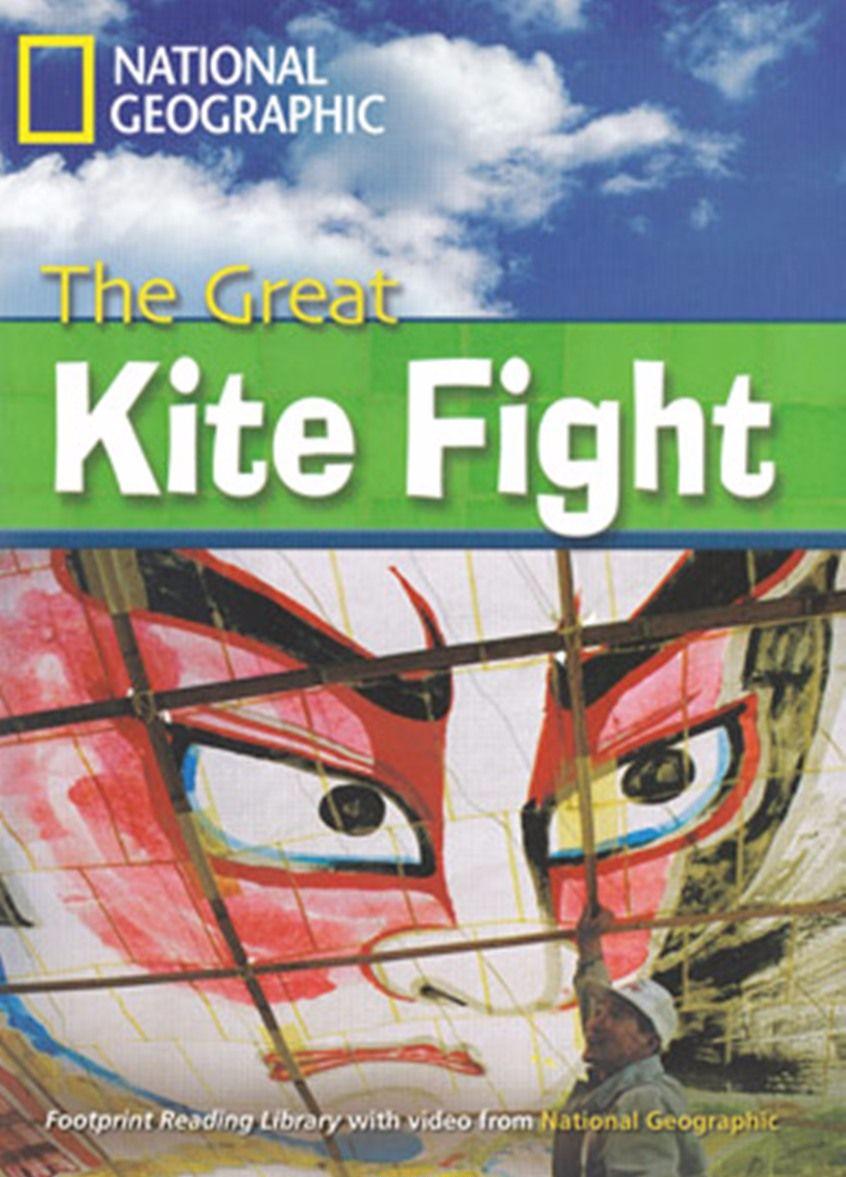 GREAT KITE FIGHT,THE (FOOTPRINT READING LIBRARY B2,HEADWORDS 2200) Book+MultiROM