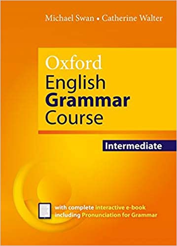 OXFORD ENGLISH GRAMMAR COURSE INTERMEDIATE REV Book without Answers + eBook