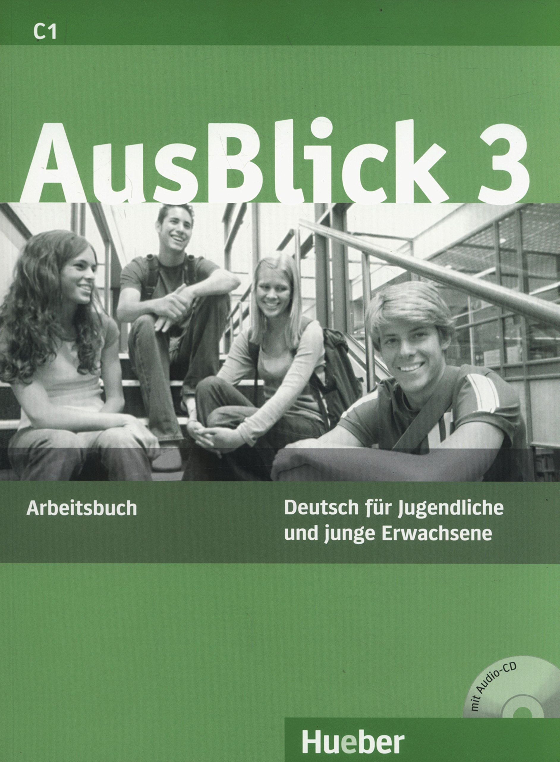 AUSBLICK 3 Arbeitsbuch + Audio-CD