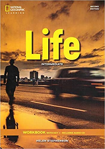 LIFE 2nd ED INTERMEDIATE Workbook + key + Audio CD