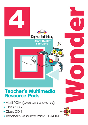 I WONDER 4 Teacher's Multimedia Resource Pack (Set Of 4)