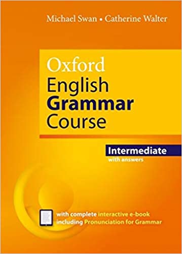 OXFORD ENGLISH GRAMMAR COURSE INTERMEDIATE REV Book with Answers + eBook
