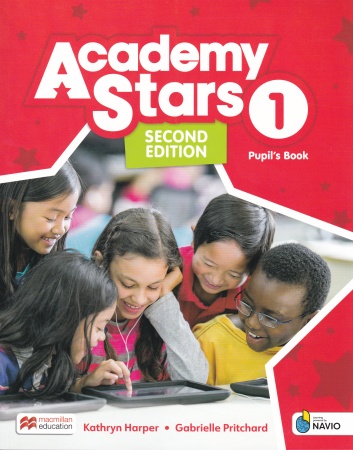 ACADEMY STARS SECOND EDITION Level 1 Pupil's Book with Navio App and Digital Pupil's Book
