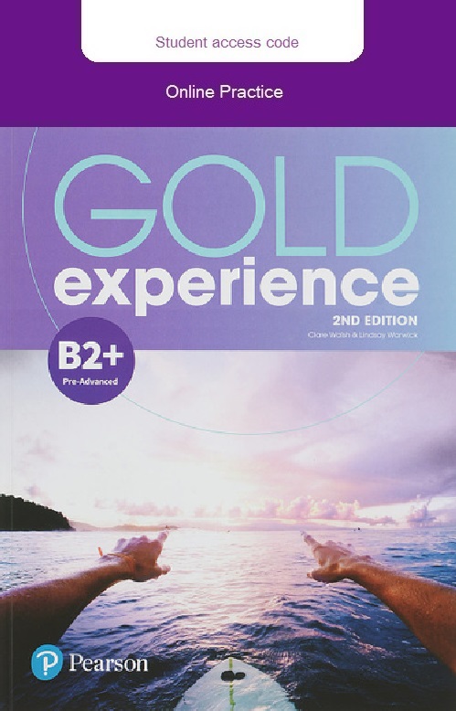 GOLD EXPERIENCE 2ND EDITION B2+ Online Practice for student Access