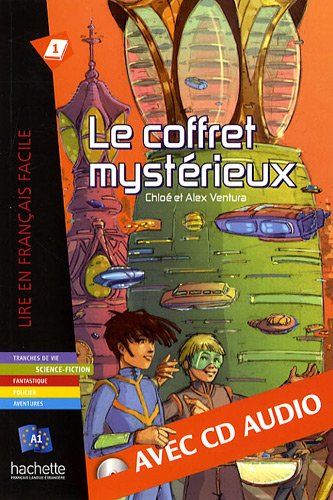 LE COFFERT MYSTERIEUX (LIRE EN FRANCAIS FACILE A1) Livre + Audio CD
