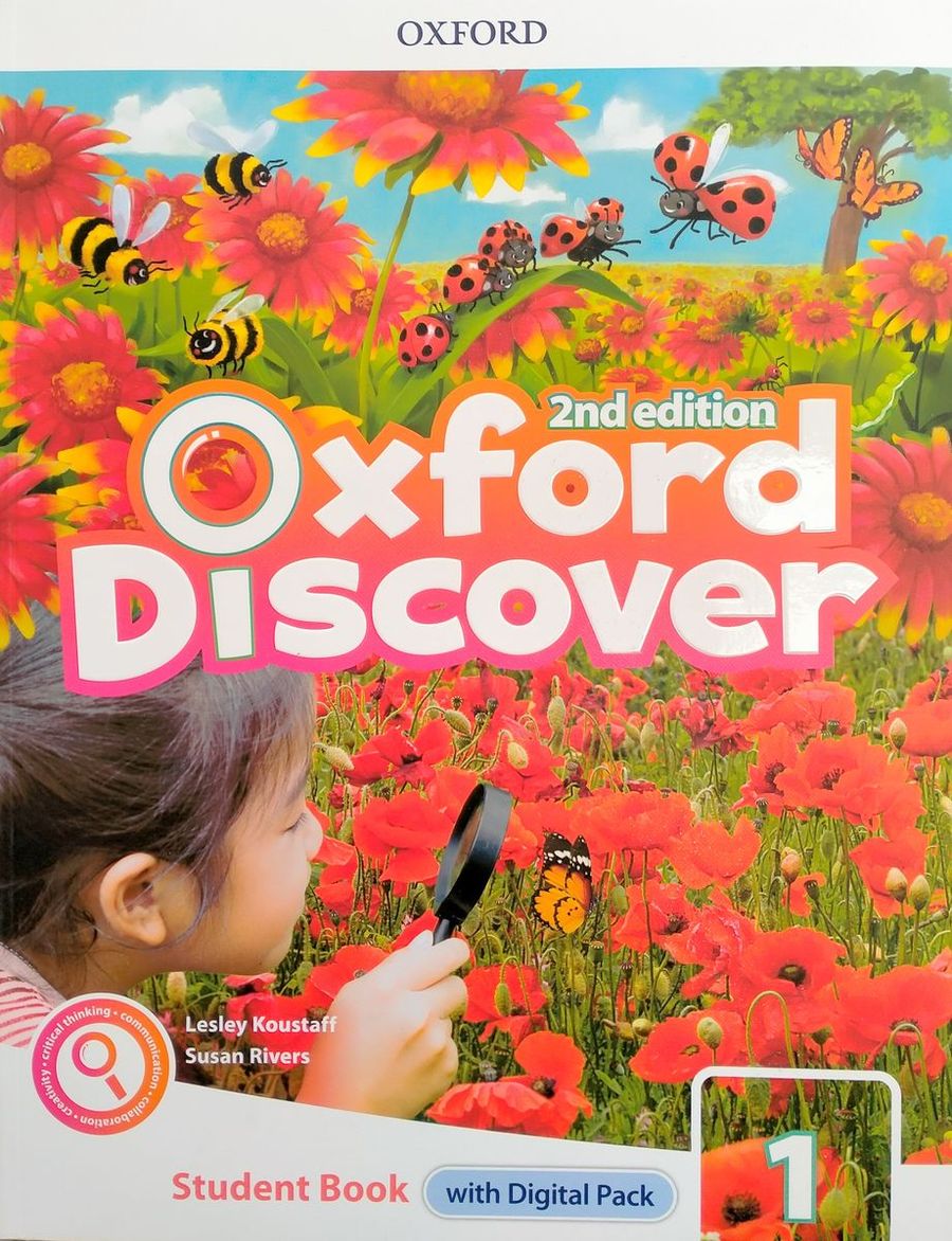 OXFORD DISCOVER SECOND ED 1 Student's Book with Digital Pack