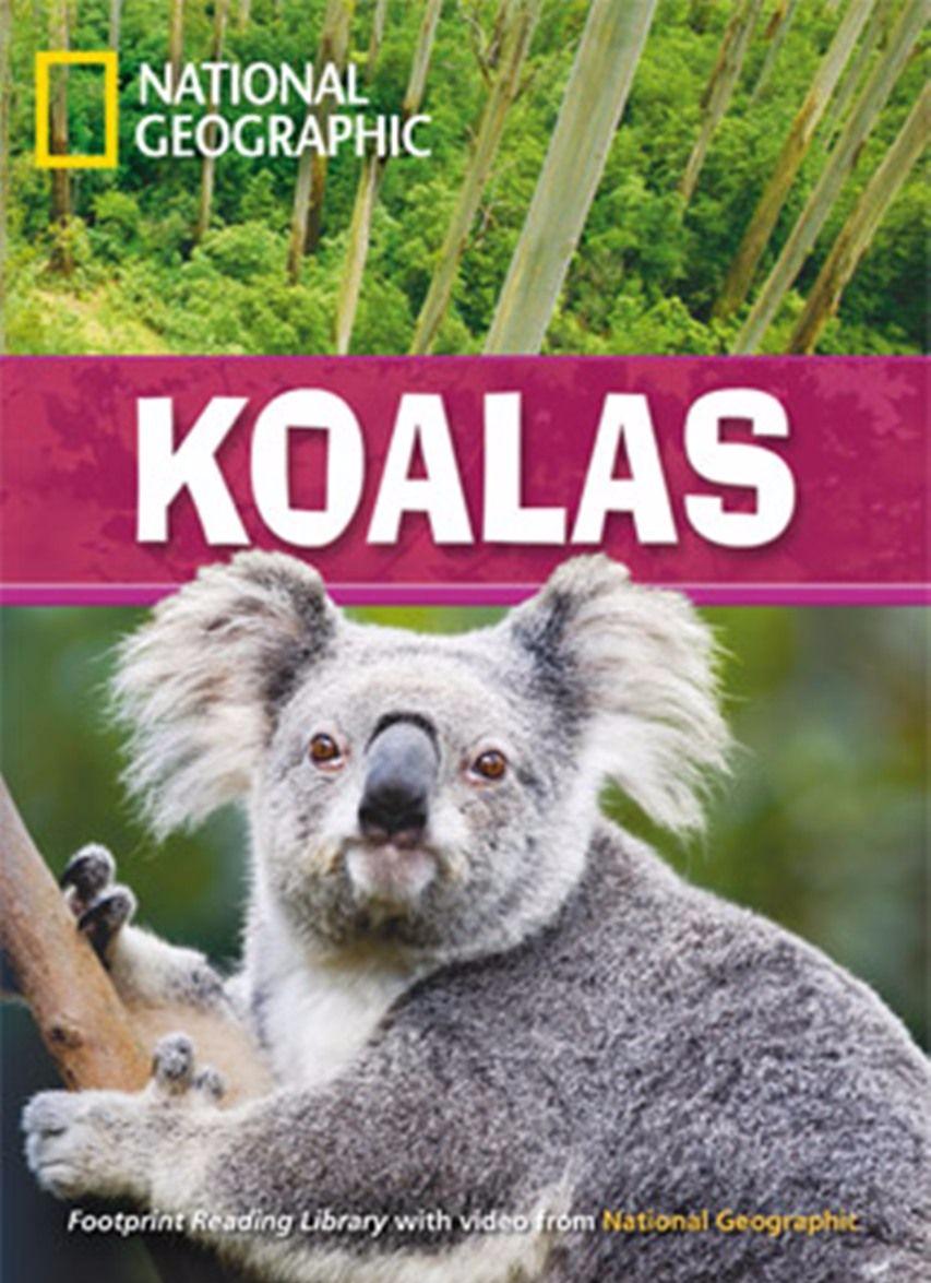 KOALAS (FOOTPRINT READING LIBRARY C1,HEADWORDS 2600) Book+MultiROM
