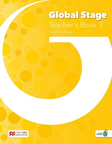 GLOBAL STAGE 3 Teacher's Book + eBook + Navio App
