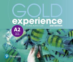 GOLD EXPERIENCE 2ND EDITION A2 Class Audio CDs