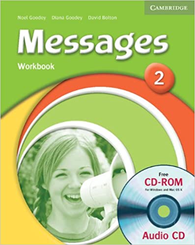 MESSAGES 2 Workbook + CD-ROM