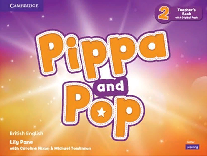 PIPPA AND POP 2 Teacher's Book