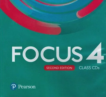 FOCUS 2ND EDITION 4 Class Audio CD